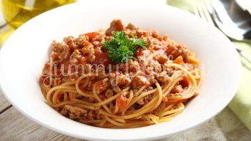 Рецепт Спагетти Болоньезе