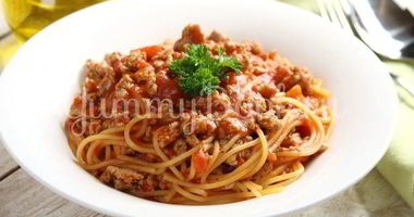 Рецепт Спагетти Болоньезе