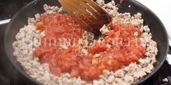 Рецепт спагетти болоньезе