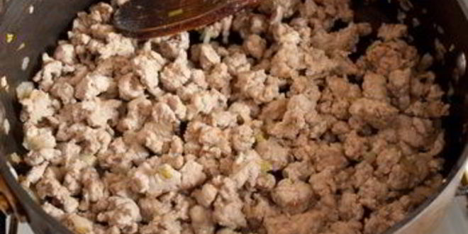 Рецепт спагетти с перечно-мясным соусом