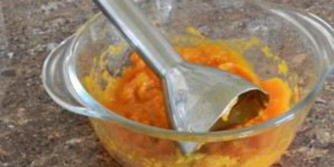 Рецепт спагетти в тыквенном соусе с беконом