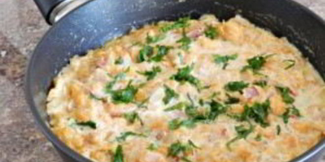 Рецепт спагетти в тыквенном соусе с беконом