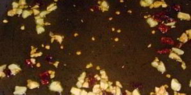 Рецепт свиной отбивной со спагетти