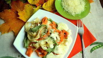 Рецепт Цветной пасты Триколор