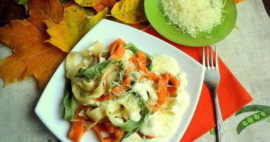 Рецепт Цветной пасты Триколор