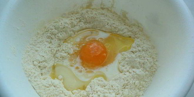 Рецепт цветной пасты триколор