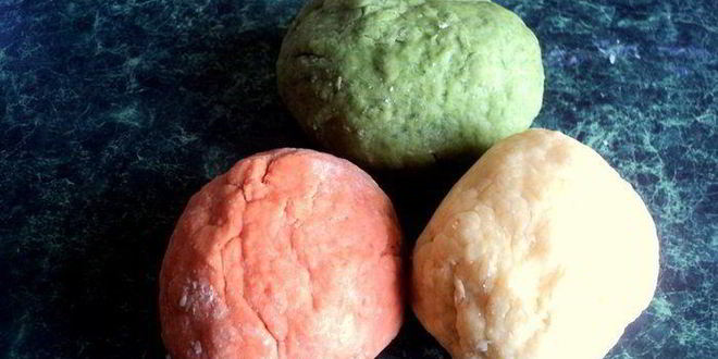 Рецепт цветной пасты триколор