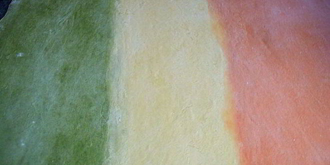 Рецепт цветной пасты триколор