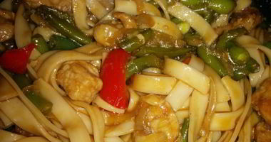 Рецепт Жареной лапши со свининой