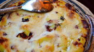 Рецепт Манных ньокков по-римски, запеченные под соусом бешамель