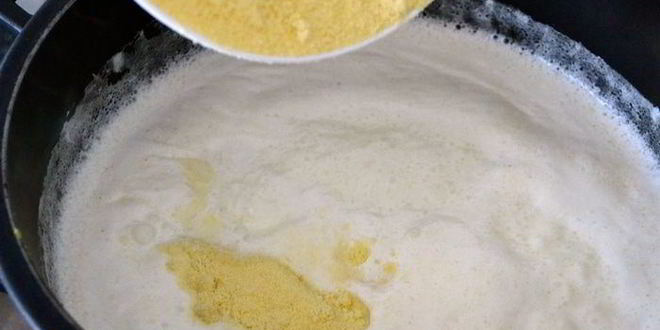 Рецепт манных ньокков по-римски, запеченные под соусом бешамель