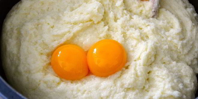 Рецепт манных ньокков по-римски, запеченные под соусом бешамель