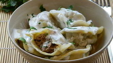 Рецепт Армянских мантов Мантапур