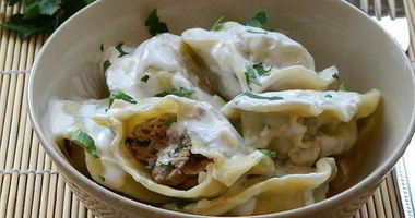 Рецепт Армянских мантов Мантапур