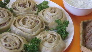 Рецепт Ханума с бараниной и картофелем