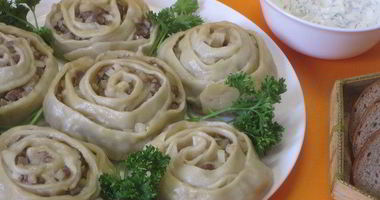 Рецепт Ханума с бараниной и картофелем