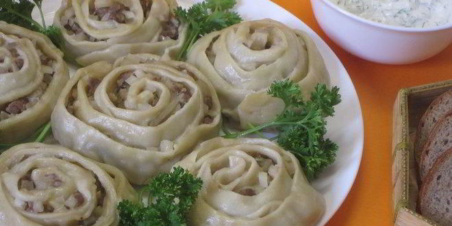 Рецепт Ханума с бараниной и картофелем