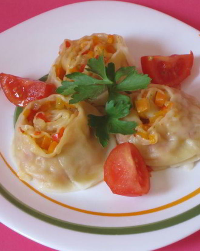 Рецепт ханума с бараниной и картофелем