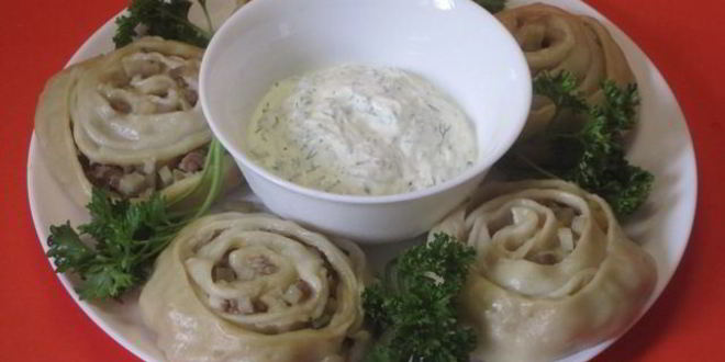 Рецепт ханума с бараниной и картофелем