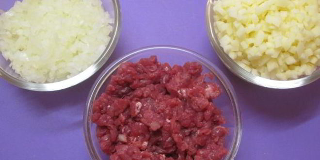 Рецепт ханума с бараниной и картофелем