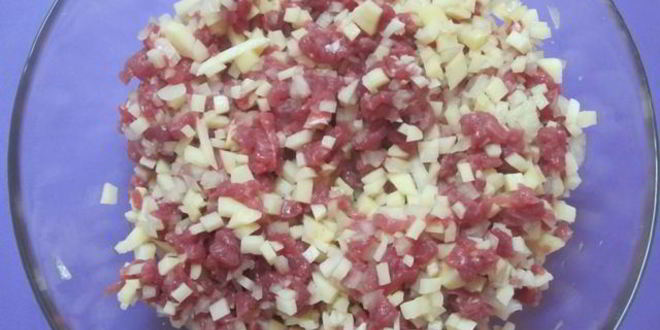 Рецепт ханума с бараниной и картофелем