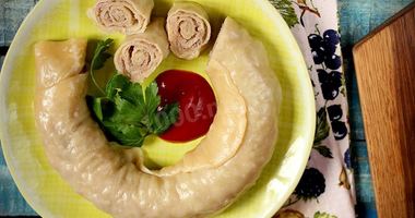 Рецепт Ханума с фаршем