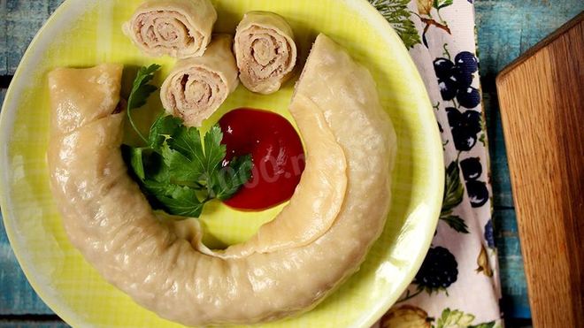 Рецепт ханума с фаршем