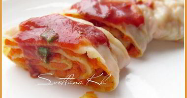 Рецепт Ханума с тыквой