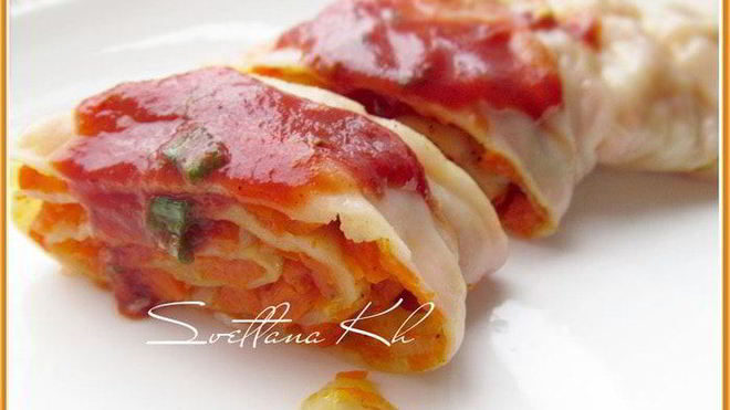 Рецепт ханума с тыквой