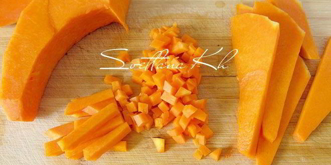 Рецепт ханума с тыквой