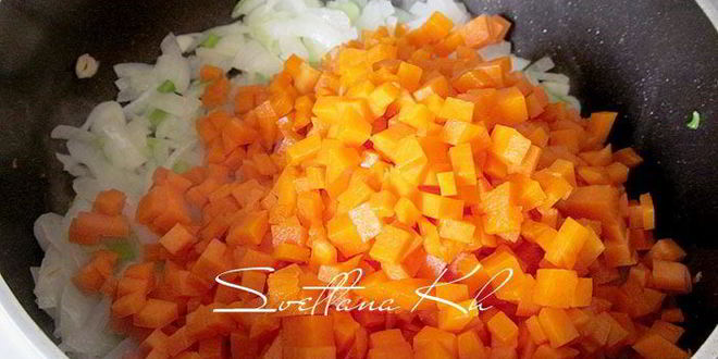 Рецепт ханума с тыквой