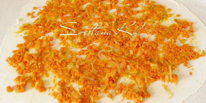 Рецепт ханума с тыквой