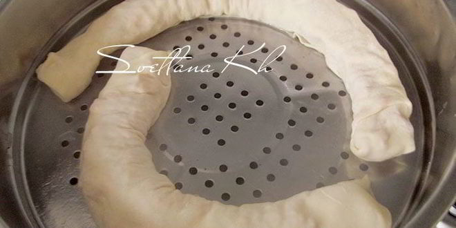 Рецепт ханума с тыквой