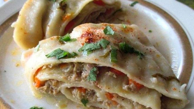 Рецепт ханума в мантоварке