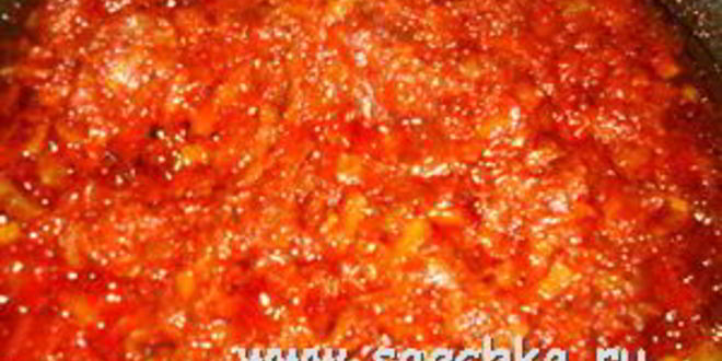 Рецепт ханума