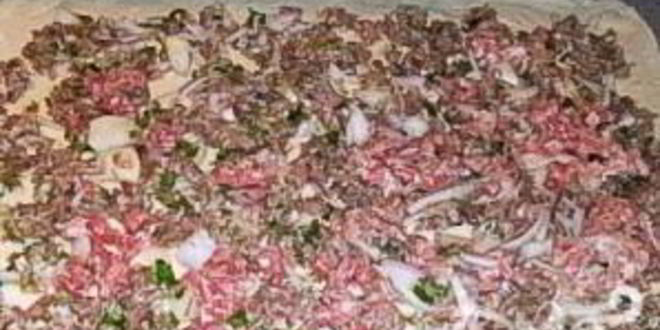 Рецепт ханумы-рулета