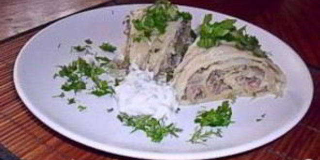 Рецепт ханумы-рулета