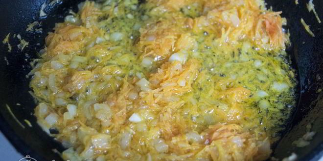 Рецепт ханумы с мясом и картофелем