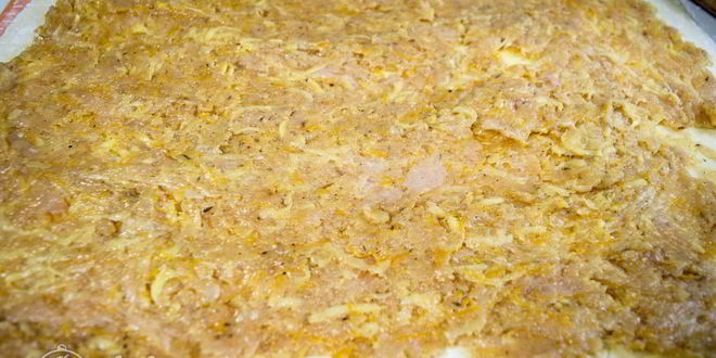 Рецепт ханумы с мясом и картофелем