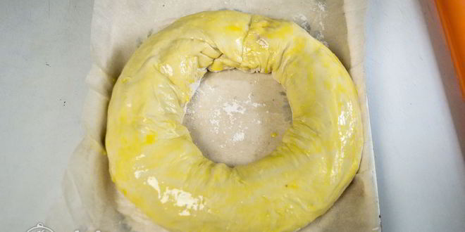 Рецепт ханумы с мясом и картофелем