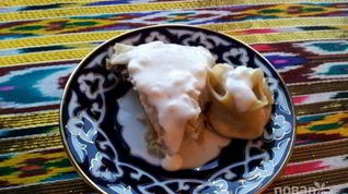 Рецепт Ханумы с мясом в пароварке