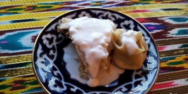 Рецепт Ханумы с мясом в пароварке