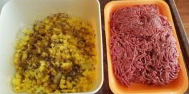 Рецепт ханумы с мясом в пароварке