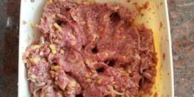 Рецепт ханумы с мясом в пароварке