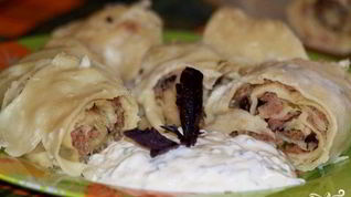 Рецепт Ленивых мантов в мультиварке