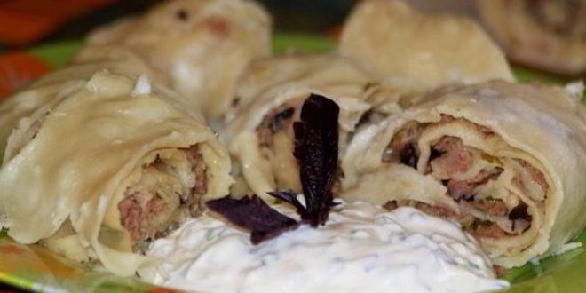 Рецепт Ленивых мантов в мультиварке