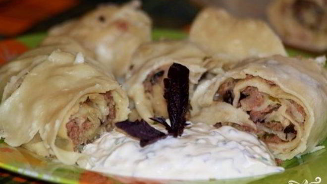 Рецепт ленивых мантов в мультиварке