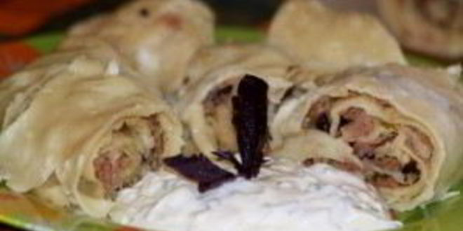 Рецепт ленивых мантов в мультиварке