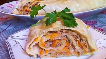 Рецепт Ленивых мантов