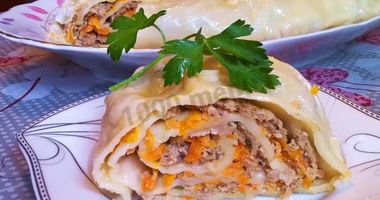 Рецепт Ленивых мантов